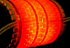 Hot heat treatment iron